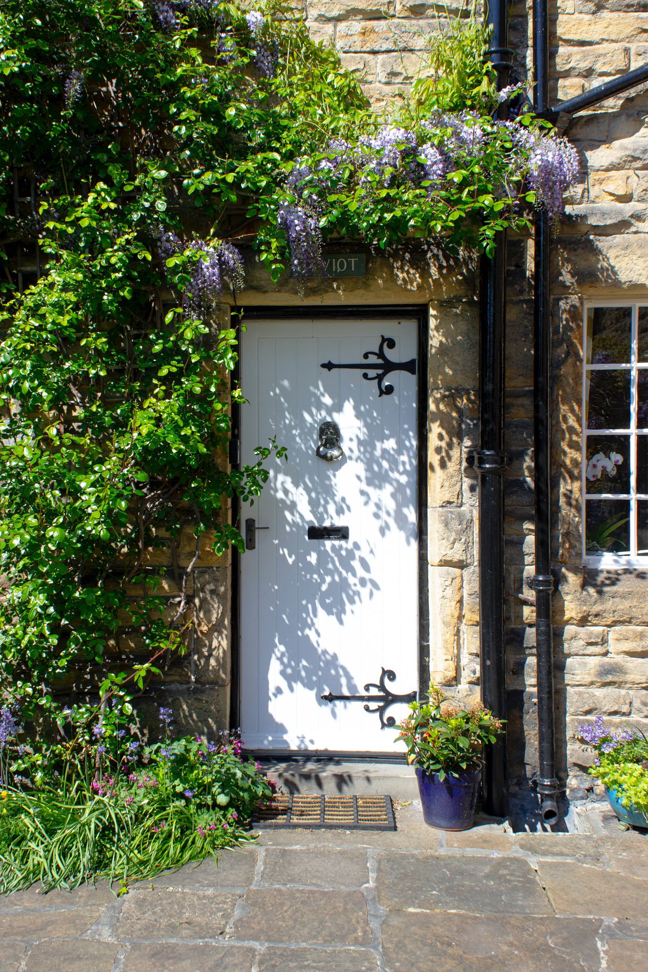 porte d'entrée contemporaine