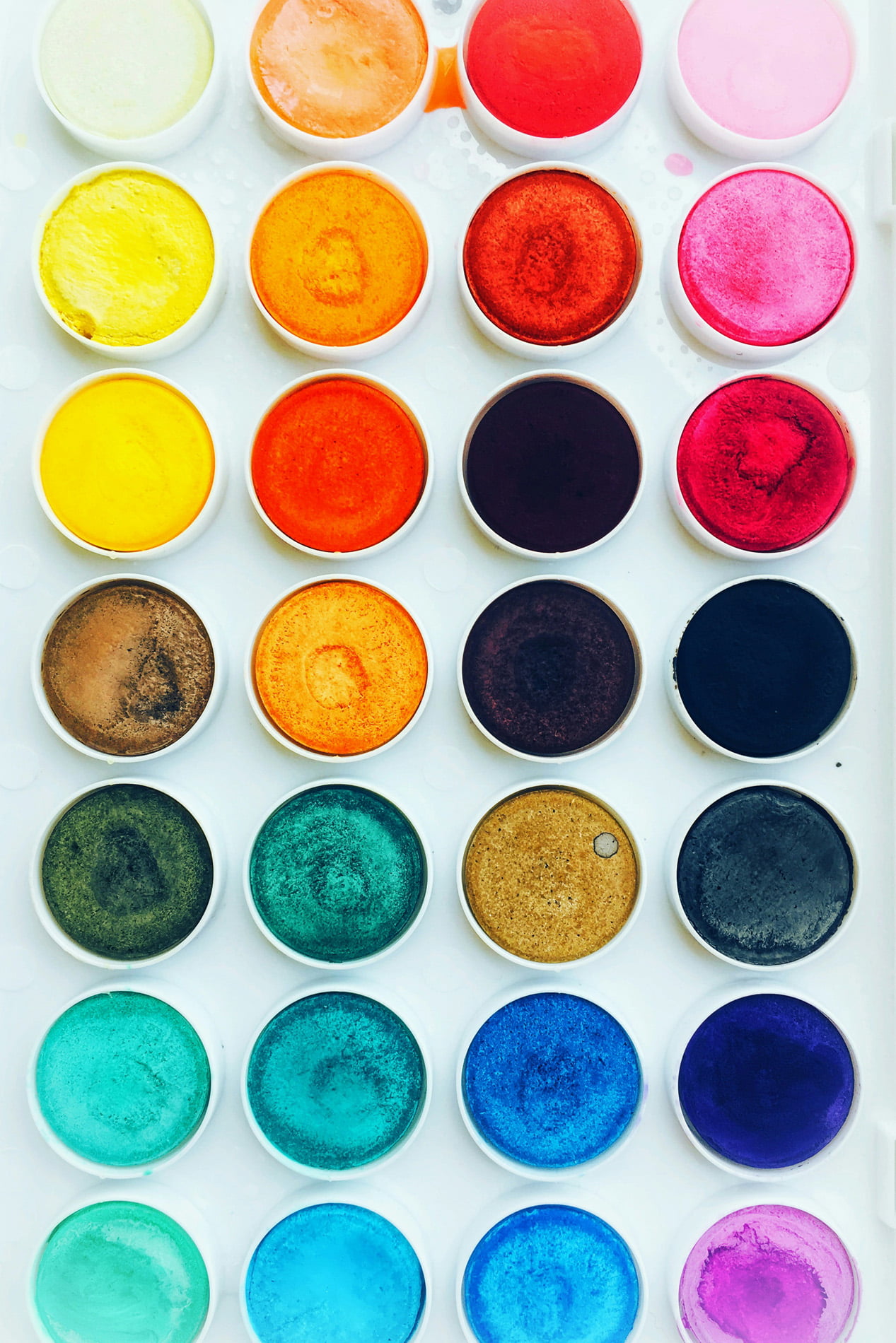 Photos de couleur vue du ciel